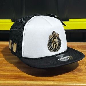 Chivas Black and White foam Trucker Hat